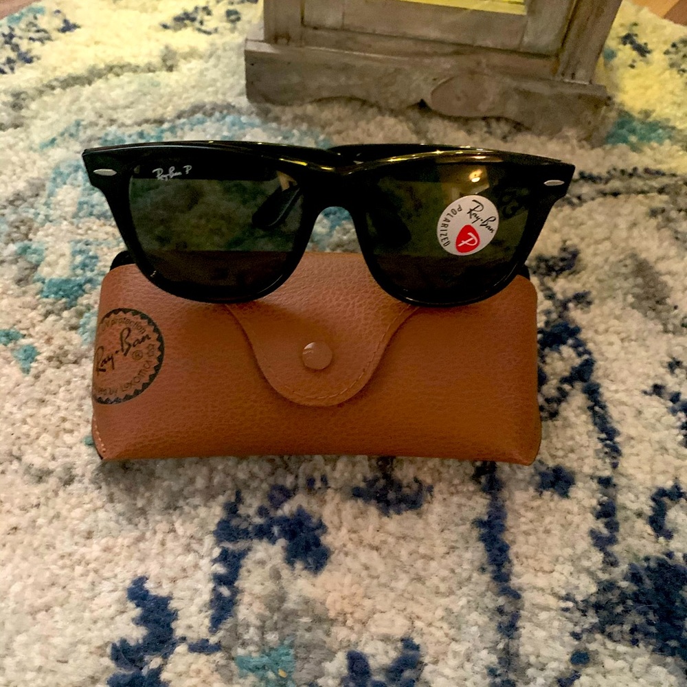RayBan RB2140 original Wayfarer polarized